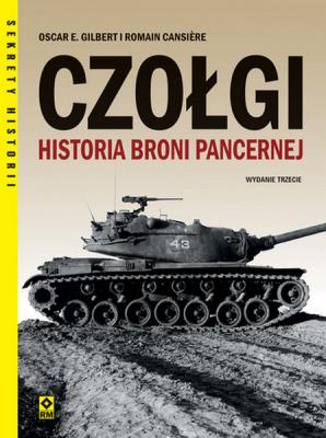 Okładka książki Czołgi. Historia broni pancernej w.3