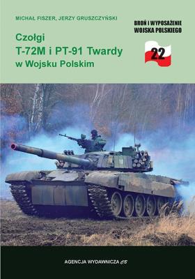 Okładka książki Czołgi T-72M i PT-91 w Wojsku Polskim