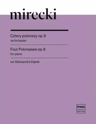Okładka książki Cztery polonezy op. 8