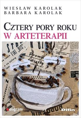 Okładka książki Cztery pory roku w arteterapii