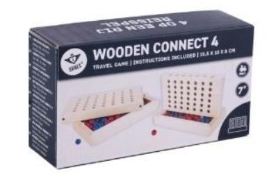 Opakowanie Cztery w rzędzie gra zręcznościowa