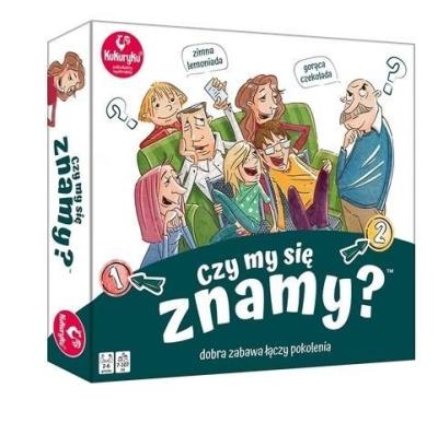 Czy my się znamy?. Wydawca: Kukuryku. SmakLiter.pl Opakowanie Czy my się znamy?