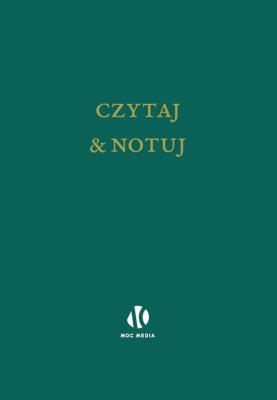 Czytaj i notuj. Autor: Chrabałowska Sylwia. SmakLiter.pl Okładka książki Czytaj i notuj