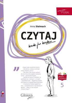Okładka książki Czytaj krok po kroku 5 - A2