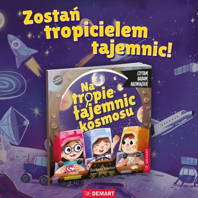 Okładka książki Czytam, badam, rozwiązuję. Na tropie tajemnic kosmosu