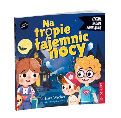 Okładka książki Czytam, badam, rozwiązuję. Na tropie tajemnic nocy