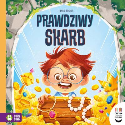 Czytam dziecku codziennie. Prawdziwy skarb. Autor: Izabela Michta. SmakLiter.pl Okładka książki Czytam dziecku codziennie. Prawdziwy skarb