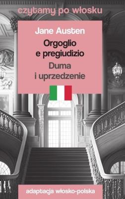 Okładka książki Czytamy po włosku - Duma i uprzedzenie
