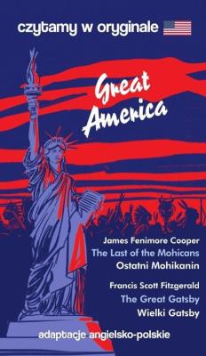 Okładka książki Czytamy w oryginale - Great America (barw. brzegi)