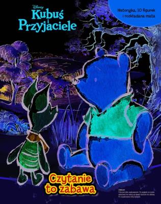 Okładka książki Czytanie to zabawa. Disney Kubuś i Przyjaciele