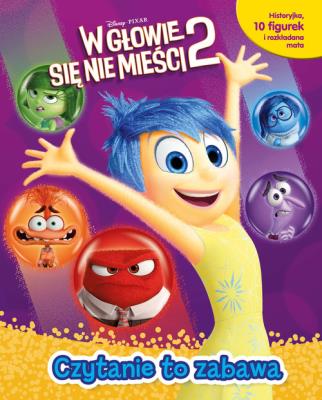 Czytanie to zabawa Disney Pixar W głowie się nie mieści 2. Autor: Aline Lemay. SmakLiter.pl Okładka książki Czytanie to zabawa Disney Pixar W głowie się nie mieści 2