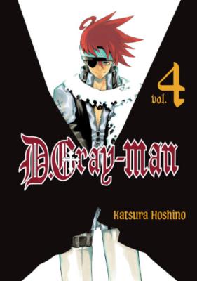 Okładka książki D-Gray Man. Tom 4