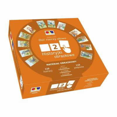 Opakowanie Dać rzeczy słowo. Historyjki obrazkowe 2