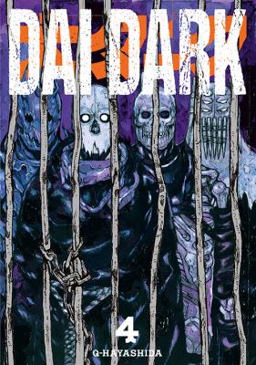Dai Dark. Tom 4. Autor: Q-Hayashida. SmakLiter.pl Okładka książki Dai Dark. Tom 4