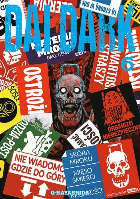 Dai Dark. Tom 6. Autor: Q-Hayashida. SmakLiter.pl Okładka książki Dai Dark. Tom 6