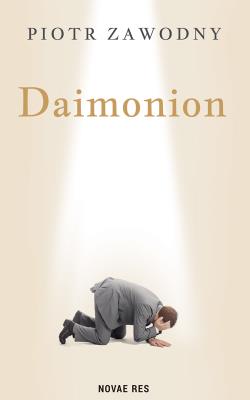Daimonion. Autor: Piotr Zawodny. SmakLiter.pl Okładka książki Daimonion