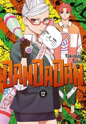 Dandadan. Tom 12. Autor: Yukinobu Tatsu. SmakLiter.pl Okładka książki Dandadan. Tom 12