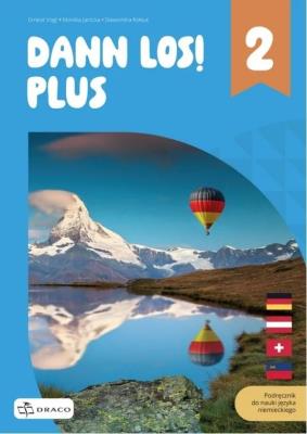 Okładka książki Dann los! Plus 2 podręcznik + online