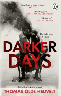 Okładka książki Darker Days