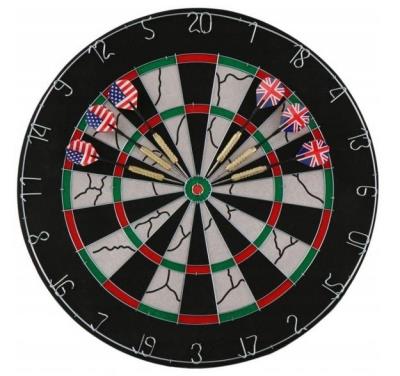 Opakowanie Dart Deluxe 45cm + 6 rzutek