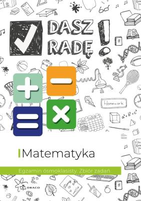 Okładka książki Dasz radę! Matematyka zb. zadań SP 8