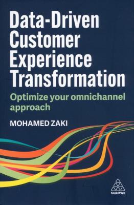 Okładka książki Data-Driven Customer Experience Transformation