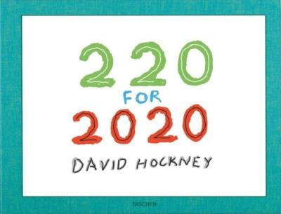 David Hockney. 220 for 2020. Autor: Hockney David. SmakLiter.pl Okładka książki David Hockney. 220 for 2020