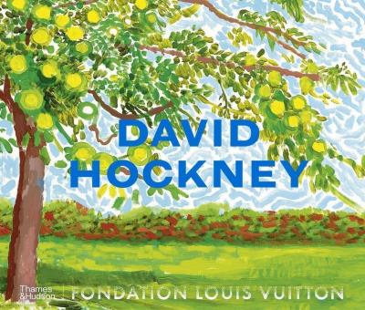 Okładka książki David Hockney wer. angielska