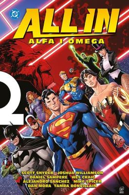 Okładka książki DC All In. Alfa i Omega