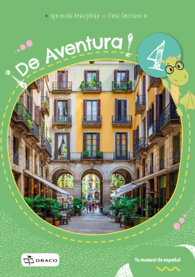 De Aventura 4 podręcznik. Autor:   Praca zbiorowa. SmakLiter.pl Okładka książki De Aventura 4 podręcznik