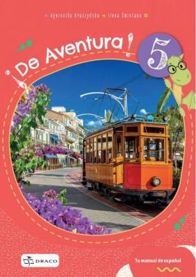 Okładka książki De Aventura! 5 Podręcznik