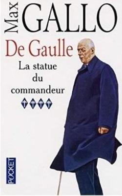 Okładka książki De Gaulle Statue du commandeur