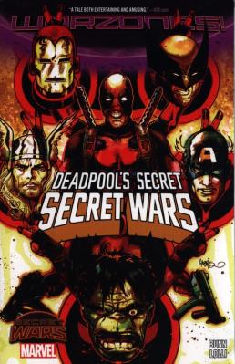 Okładka książki Deadpool's Secret Wars