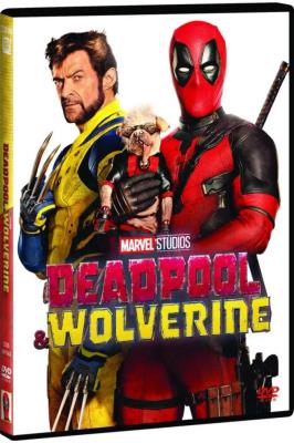 Deadpool & Wolverine DVD. Autor: Levy Shawn. SmakLiter.pl Okładka książki Deadpool & Wolverine DVD