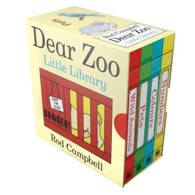 Dear Zoo Little Library. Autor: Campbell Rod. SmakLiter.pl Okładka książki Dear Zoo Little Library