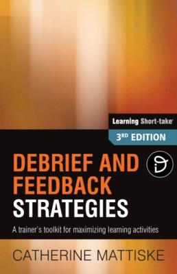 Okładka książki Debrief and Feedback Strategies