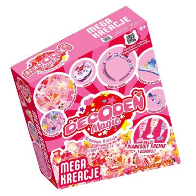 Opakowanie Decoden Magic deluxe Mega Kreacje