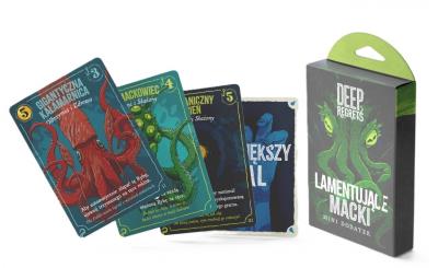 Deep Regrets Lamentujące Macki. Wydawca: Alis Games. SmakLiter.pl Opakowanie Deep Regrets Lamentujące Macki