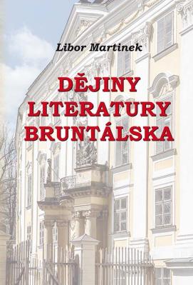Okładka książki Dejiny literatury Bruntalska