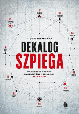 Okładka książki Dekalog szpiega