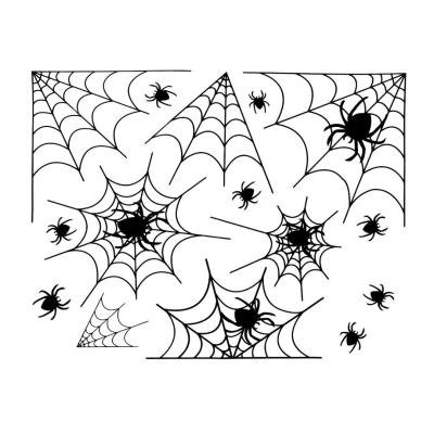 Dekoracja elektrostatyczna pajęczyna. Wydawca: ARPEX. SmakLiter.pl Opakowanie Dekoracja elektrostatyczna pajęczyna