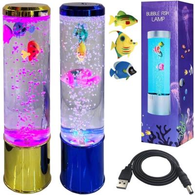 Opakowanie Dekoracja lampa akwarium z rybkami