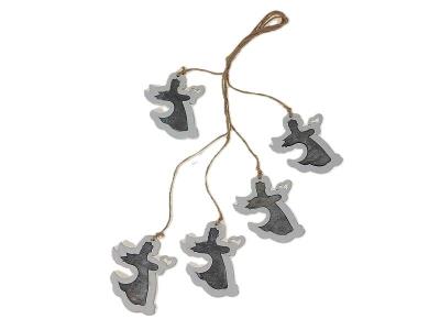 Dekoracja świąteczna anioły 42cm. Wydawca: ADAR. SmakLiter.pl Opakowanie Dekoracja świąteczna anioły 42cm