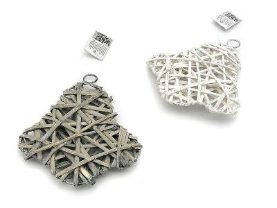 Opakowanie Dekoracja świąteczna dzwonek 15x17x3cm MIX