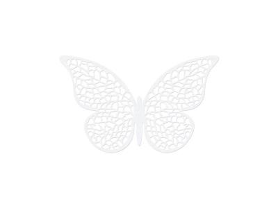 Opakowanie Dekoracje papierowe Motyl 6,5x4cm 10szt