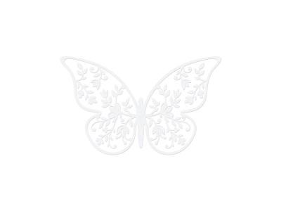 Opakowanie Dekoracje papierowe Motyl 6,5x4cm 10szt