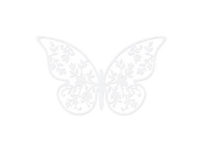 Dekoracje papierowe Motyl 8x5cm 10 zt. Wydawca: PartyDeco. SmakLiter.pl Opakowanie Dekoracje papierowe Motyl 8x5cm 10 zt