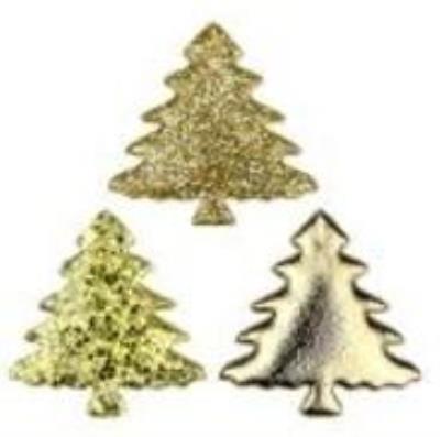 Dekoracje samoprzylepne choinki 12szt. Wydawca: Titanum. SmakLiter.pl Opakowanie Dekoracje samoprzylepne choinki 12szt