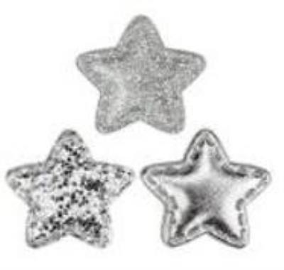 Dekoracje samoprzylepne gwiazdki 12szt. Wydawca: Titanum. SmakLiter.pl Opakowanie Dekoracje samoprzylepne gwiazdki 12szt