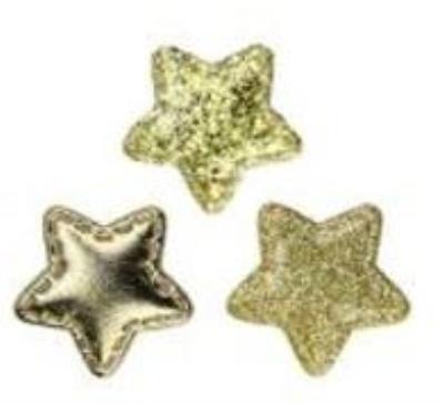 Dekoracje samoprzylepne gwiazdki 12szt. Wydawca: Titanum. SmakLiter.pl Opakowanie Dekoracje samoprzylepne gwiazdki 12szt